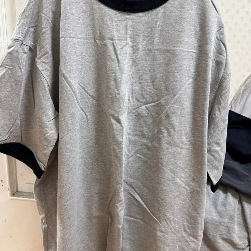 [BUNJANG] MOIF Ringo Tee Gray Size 3 / 모이프 링고티 그레이 3사이즈