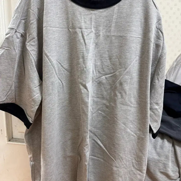 [BUNJANG] MOIF Ringo Tee Gray Size 3 / 모이프 링고티 그레이 3사이즈