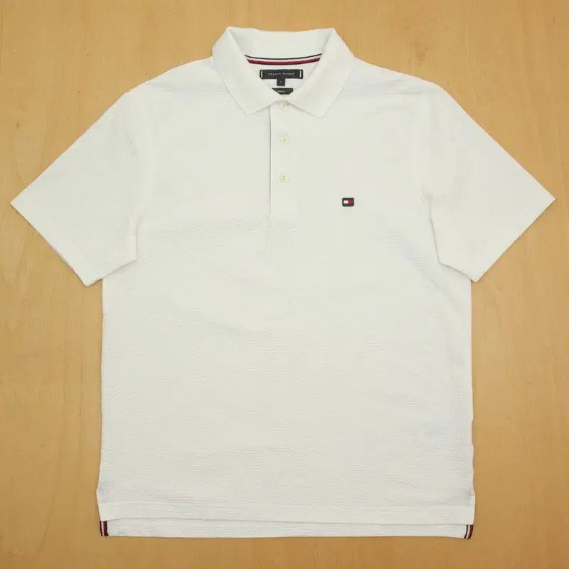 [BUNJANG] Tommy Hilfiger Short Sleeve Polo Shirt T-2440 / 타미힐피거 반팔 카라티 100 T-2440