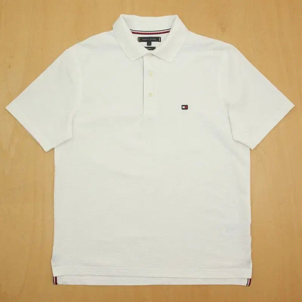 [BUNJANG] Tommy Hilfiger Short Sleeve Polo Shirt T-2440 / 타미힐피거 반팔 카라티 100 T-2440