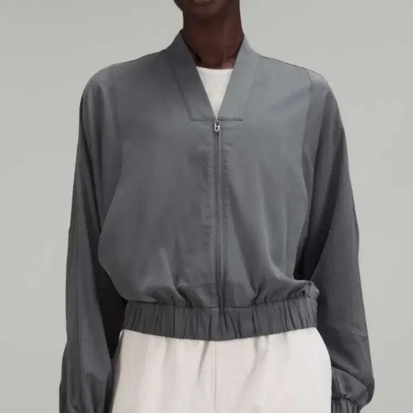 [BUNJANG] Lululemon Zip-Up Jacket / 룰루레몬 집업 자켓(이미지컷ㅇ)