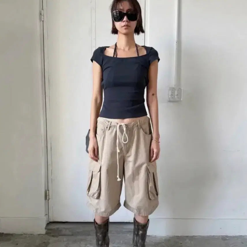 [BUNJANG] SEO Cargo Shorts Desert / 에스이오 seo cargo shorts desert
