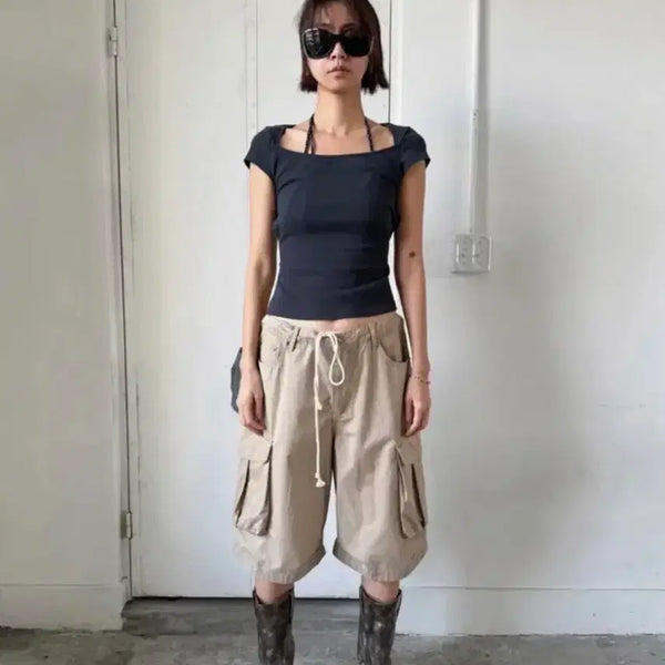 [BUNJANG] SEO Cargo Shorts Desert / 에스이오 seo cargo shorts desert