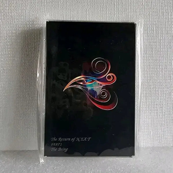 [BUNJANG] N.EX.T 2nd Album <The Return of N.EX.T Part 1: The Being> Sealed Cassette Tape / 넥스트 2집 < The Return of N.EX.T Part 1: The Being > 미개봉 카세트 테이프