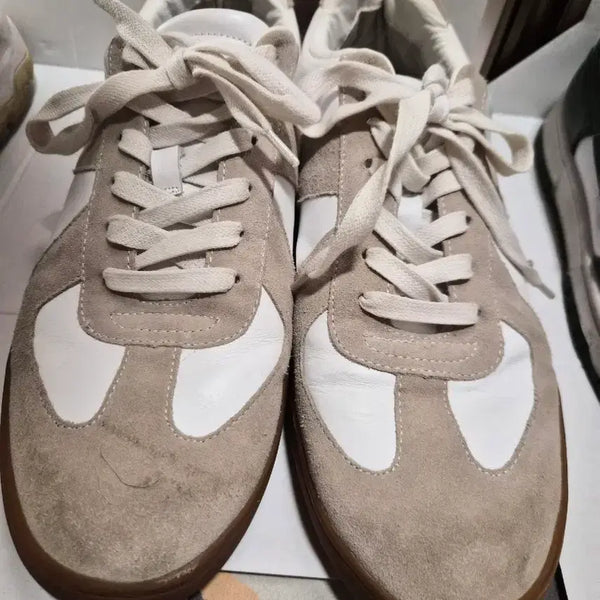 [BUNJANG] Stefano Rossi German Army Sneakers / 스테파노로시 독일군 스니커즈