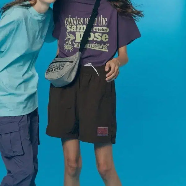 [BUNJANG] Teket Boat Shorts Brown M / teket 테켓 boat shorts (brown, m)