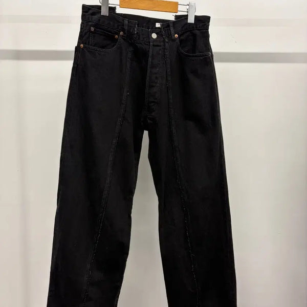 [BUNJANG] Old Park Men's Baggy Jeans Denim Pants / (M) 남성용 올드파크 배기진스 데님팬츠 청바지