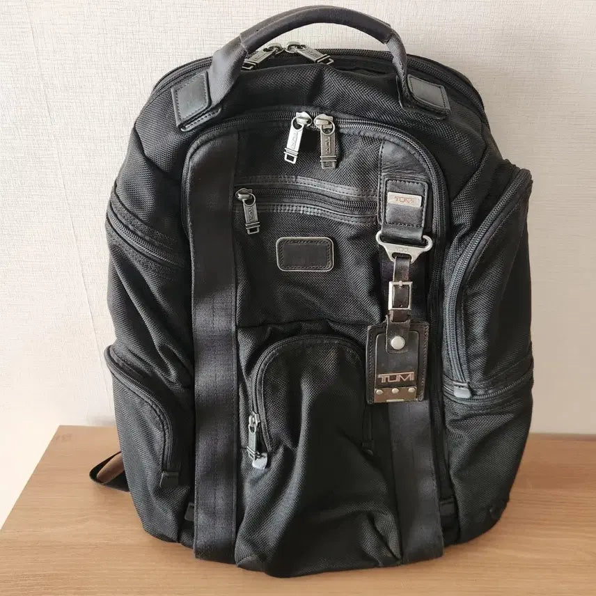 [BUNJANG] Tumi Backpack Black / 투미 백팩 블랙