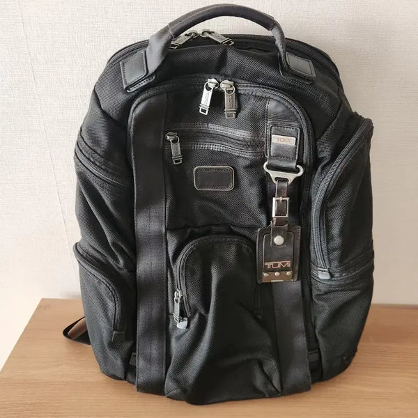 [BUNJANG] Tumi Backpack Black / 투미 백팩 블랙