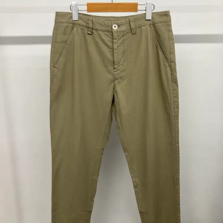 [BUNJANG] Massimo Dutti Linen Cotton Work Pants 32 / 마시모두띠 린넨 코튼 워크 팬츠 32