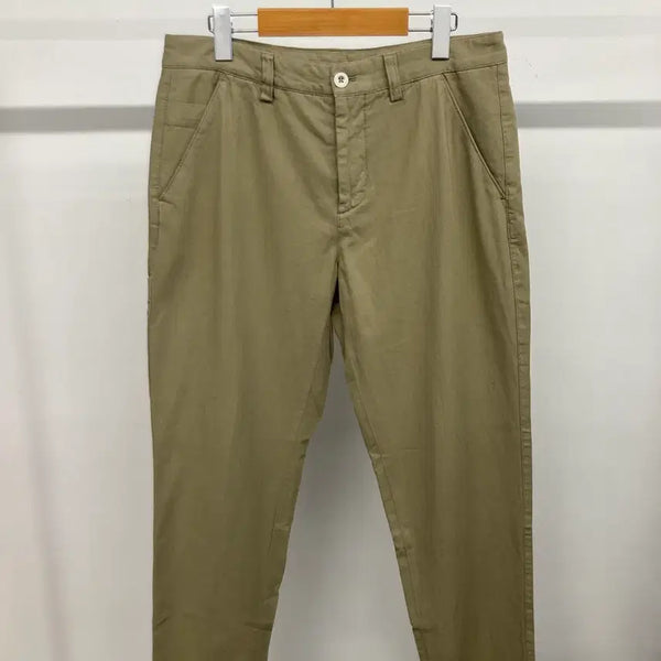 [BUNJANG] Massimo Dutti Linen Cotton Work Pants 32 / 마시모두띠 린넨 코튼 워크 팬츠 32