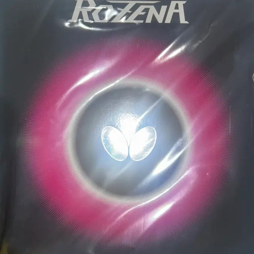 [BUNJANG] Butterfly Rozena Table Tennis Rubber (Red, Unsealed) / 버터플라이 로제나 탁구 러버 판매합니다(미개봉 새제품, 적색)