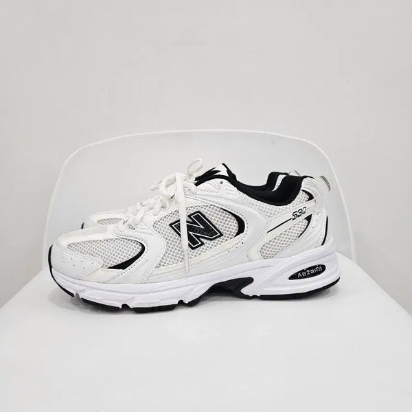 [BUNJANG] New Balance 530 White Black Sneakers (265mm) / 뉴발란스 530 화이트 블랙 265