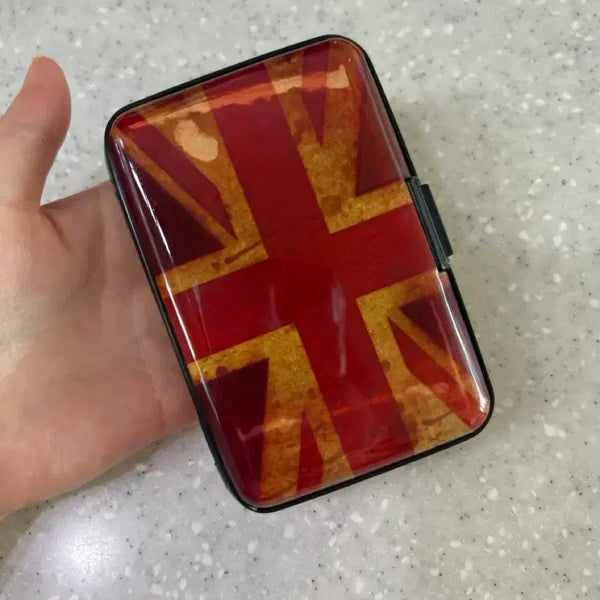[BUNJANG] Vintage Union Jack Card Holder / 빈티지 카드지갑