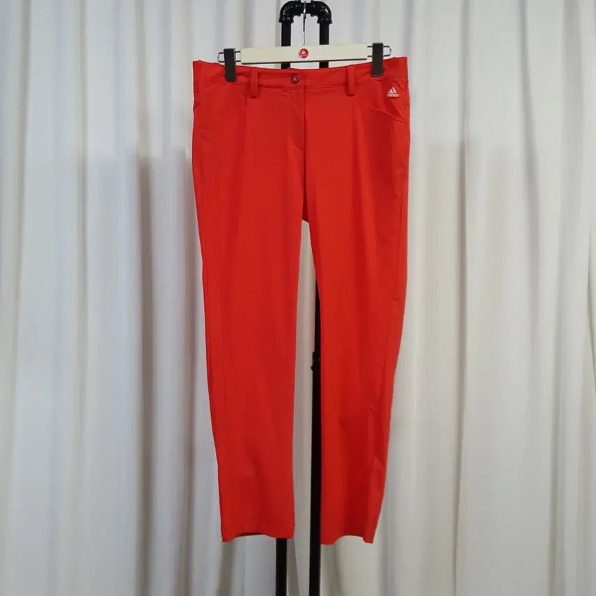 [BUNJANG] Adidas Golf Women's Red Pants Size 31 / 아디다스 골프 여성 바지 레드 31추천 오일장