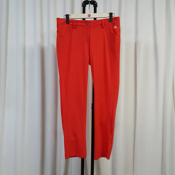 [BUNJANG] Adidas Golf Women's Red Pants Size 31 / 아디다스 골프 여성 바지 레드 31추천 오일장
