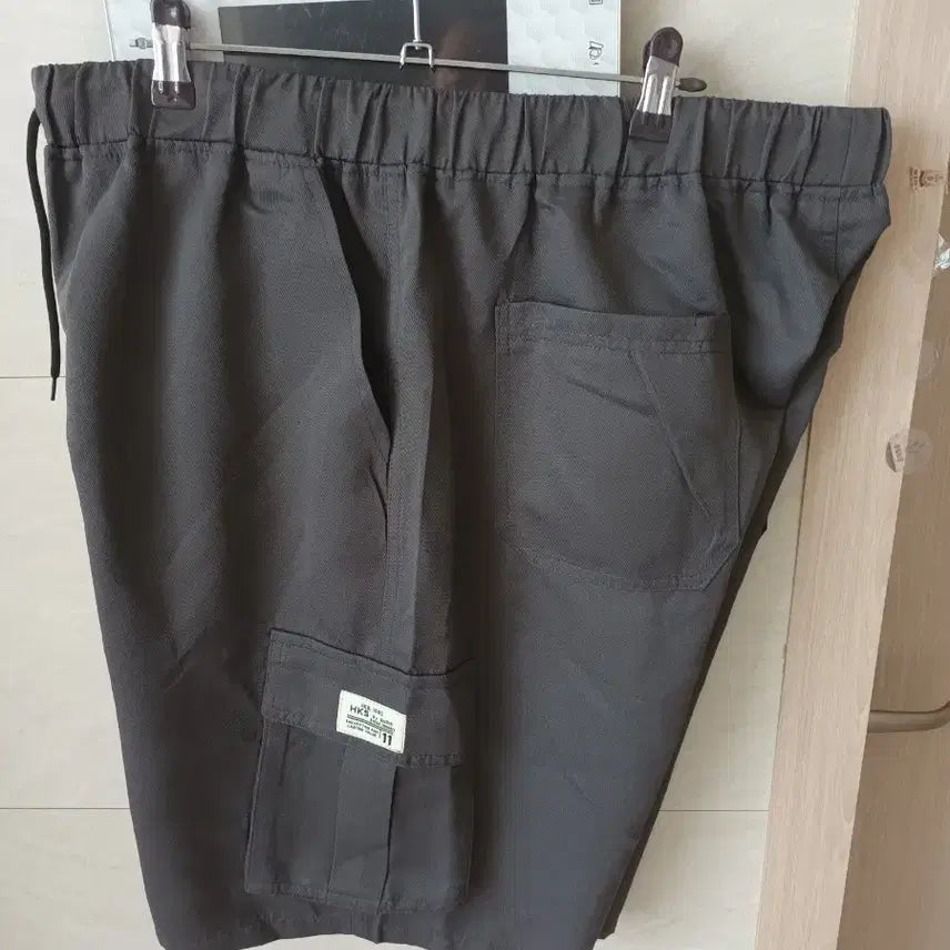 [BUNJANG] Big Size Cargo Shorts 4XL / 빅사이즈 카고형 반바지 4XL, 새상품