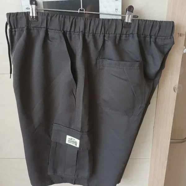 [BUNJANG] Big Size Cargo Shorts 4XL / 빅사이즈 카고형 반바지 4XL, 새상품