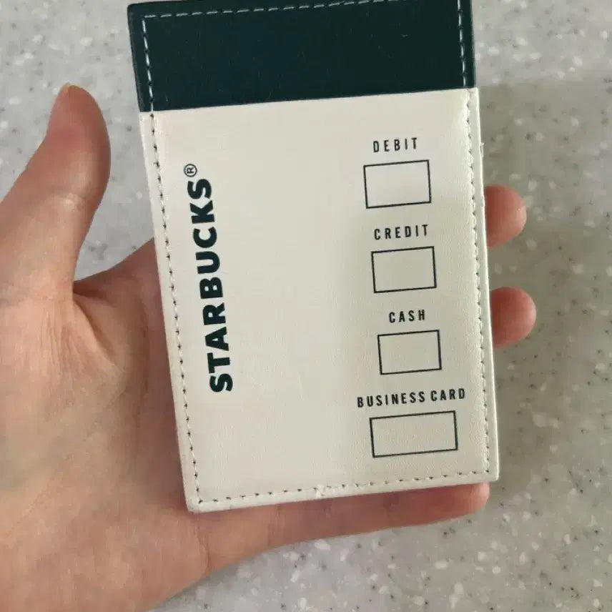 [BUNJANG] Starbucks Card Holder / 스타벅스 카드지갑