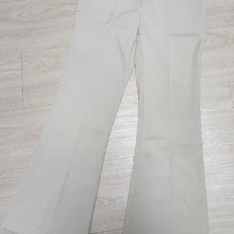 [BUNJANG] Beige Tailored Slacks / 베이지색 정장바지