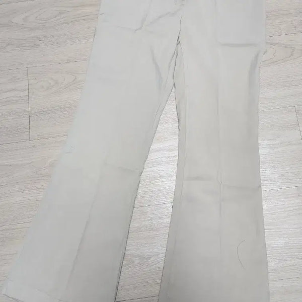 [BUNJANG] Beige Tailored Slacks / 베이지색 정장바지