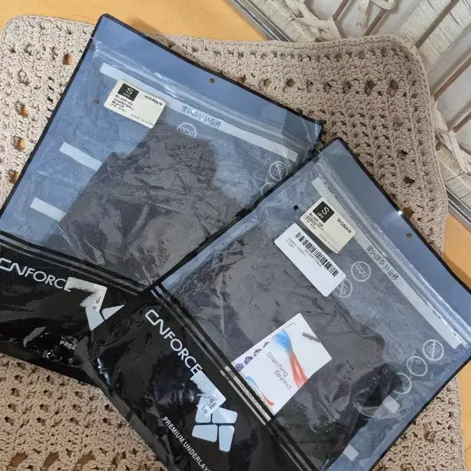 [BUNJANG] Made in Korea Women's Sports 3/4 Length Pants (2-Pack) / 미사용! 2장다드림S여성스포츠칠부바지S총2장다드림