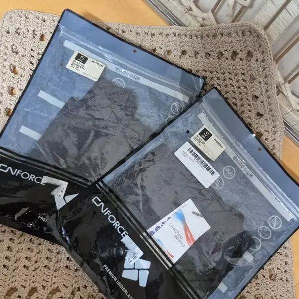 [BUNJANG] Made in Korea Women's Sports 3/4 Length Pants (2-Pack) / 미사용! 2장다드림S여성스포츠칠부바지S총2장다드림