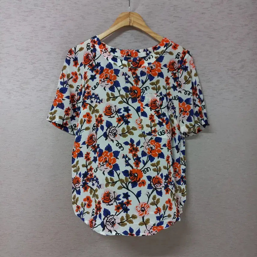 [BUNJANG] Dandyhara Printed Shirt Women / B7-29/프린트 셔츠 여성