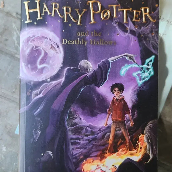 [BUNJANG] Harry Potter and the Deathly Hallows English Edition / 해리포터와 죽음의 성물 영문판
