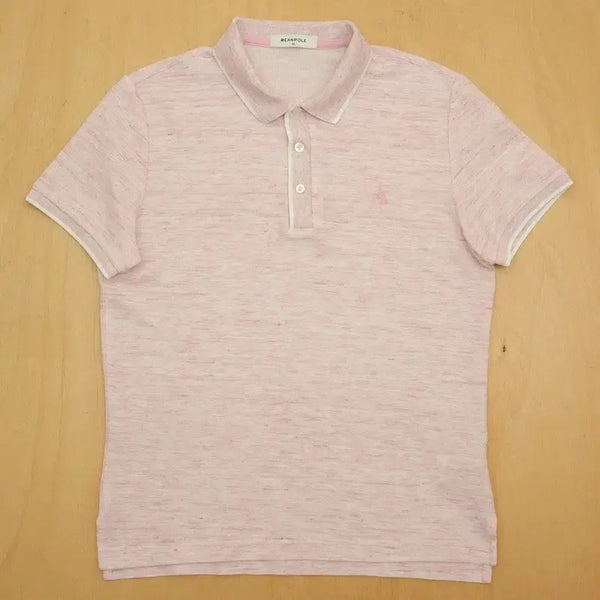 [BUNJANG] Beanpole Short-Sleeve Polo T-Shirt Size 95 B-2435 / 빈폴 반팔 카라티 95 B-2435