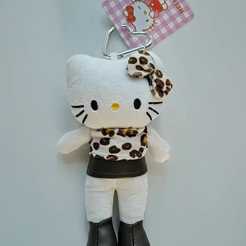 [BUNJANG] Sanrio Hello Kitty Long Legs Plush Keychain / 헬로키티 롱다리 인형 키링 브라운