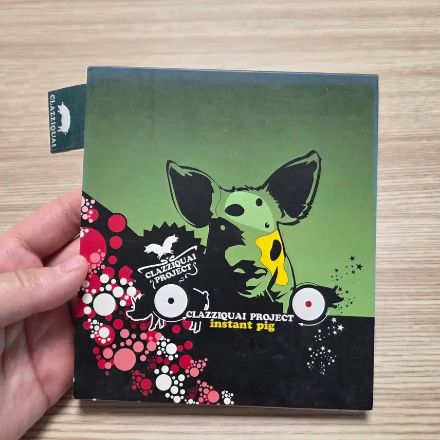 [BUNJANG] Clazzि콰이 1st Album 'Instant Pig' CD / 클래지콰이 1집 인스턴트피그 cd