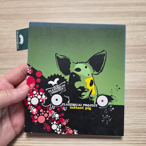 [BUNJANG] Clazzि콰이 1st Album 'Instant Pig' CD / 클래지콰이 1집 인스턴트피그 cd