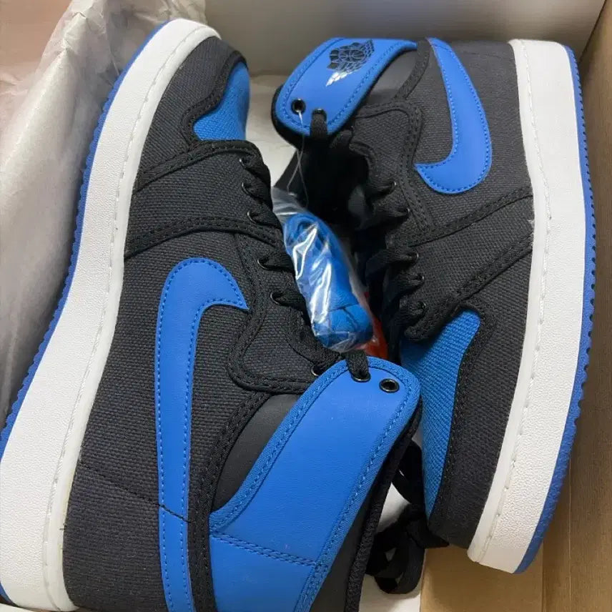 [BUNJANG] Air Jordan 1 KO High Royal Blue Sneakers / 에어조던1 KO 하이 로얄블루