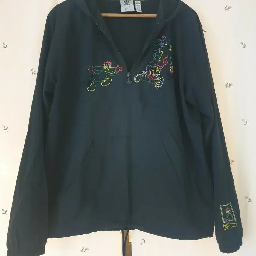 [BUNJANG] Adidas Originals x Disney Windbreaker Jacket XL / 아디다스 오리지널 X 디즈니 바람막이 입니다