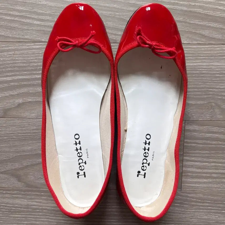 [BUNJANG] Repetto Camille Flats Red / 레페토 까미유 플랫슈즈 레드