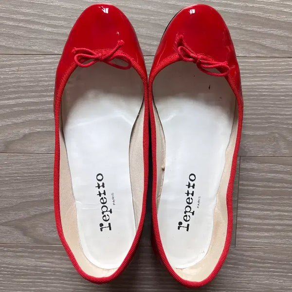 [BUNJANG] Repetto Camille Flats Red / 레페토 까미유 플랫슈즈 레드