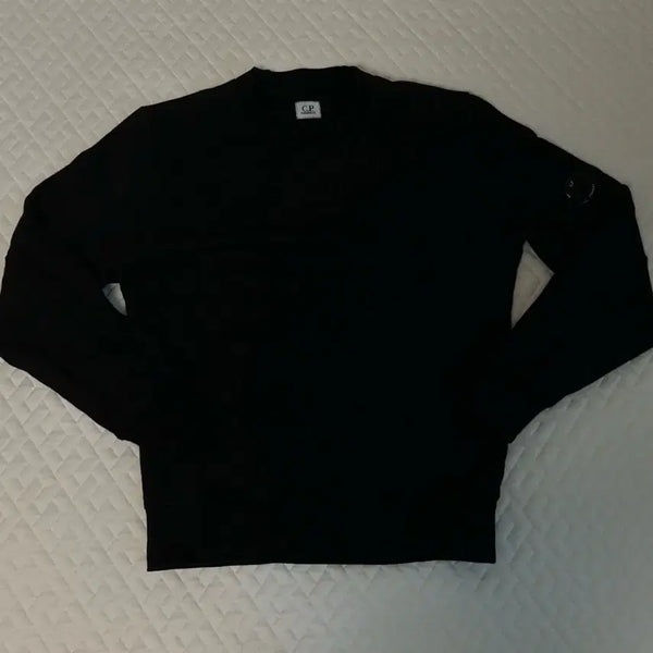 [BUNJANG] CP Company Sweatshirt Black S / CP컴퍼니 맨투맨 블랙 S