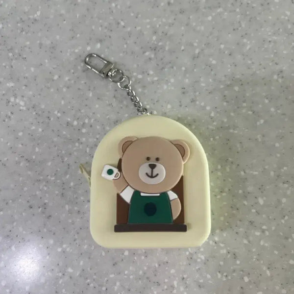 [BUNJANG] Starbucks Keyring Pouch / 스타벅스 키링 파우치