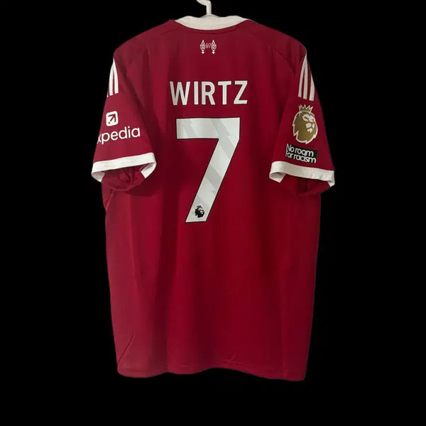 [BUNJANG] Liverpool 2025/26 Home Jersey (Wirtz) - Men's XL / [국내XL] 25/26 리버풀 홈 비르츠 유니폼