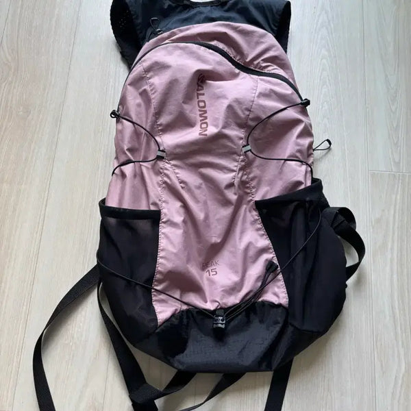 [BUNJANG] Salomon Peak 15 Backpack Pink / 살로몬 피크 15 백팩 핑크