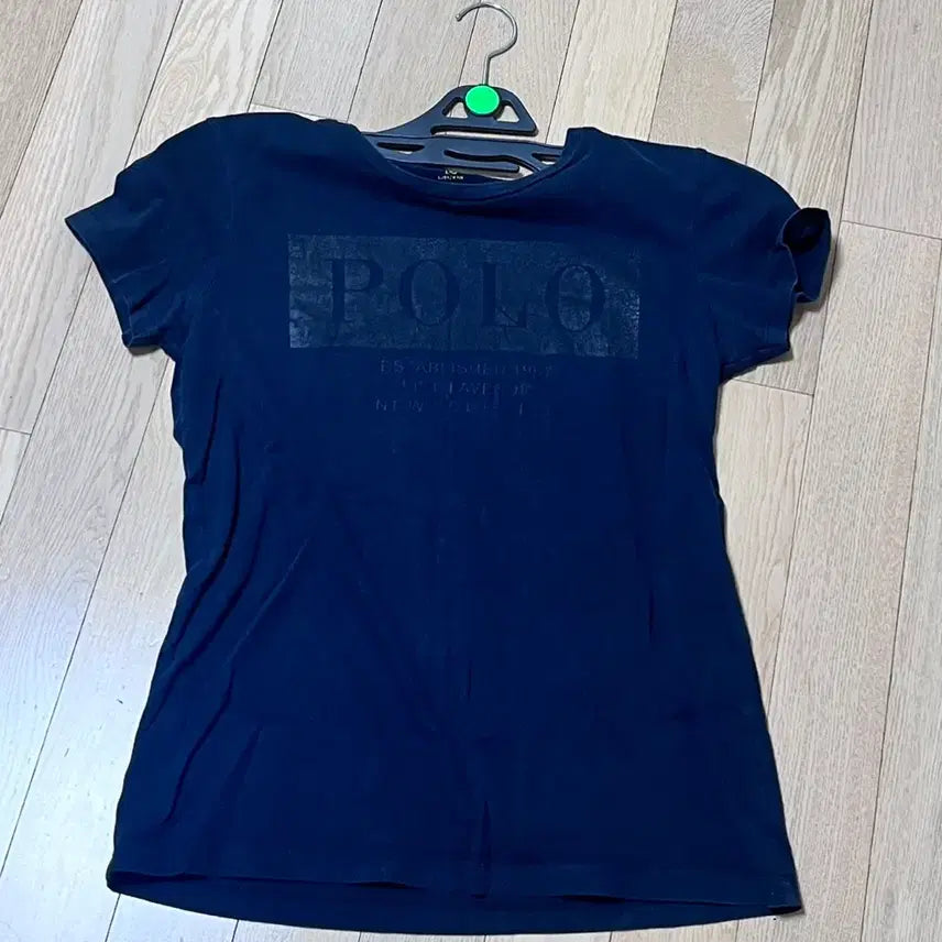 [BUNJANG] Polo Ralph Lauren Slim Fit Logo Short Sleeve T-Shirt / 폴로 랄프로렌 슬림핏 로고 반팔