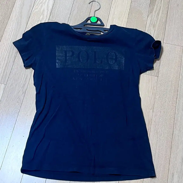 [BUNJANG] Polo Ralph Lauren Slim Fit Logo Short Sleeve T-Shirt / 폴로 랄프로렌 슬림핏 로고 반팔
