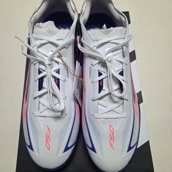 [BUNJANG] Adidas F50 Hyperfast Pro TF Size 295mm (KJ6092) New / 아디다스 F50 하이퍼패스트 프로 TF 새상품 사이즈 295mm 품번(KJ6092)