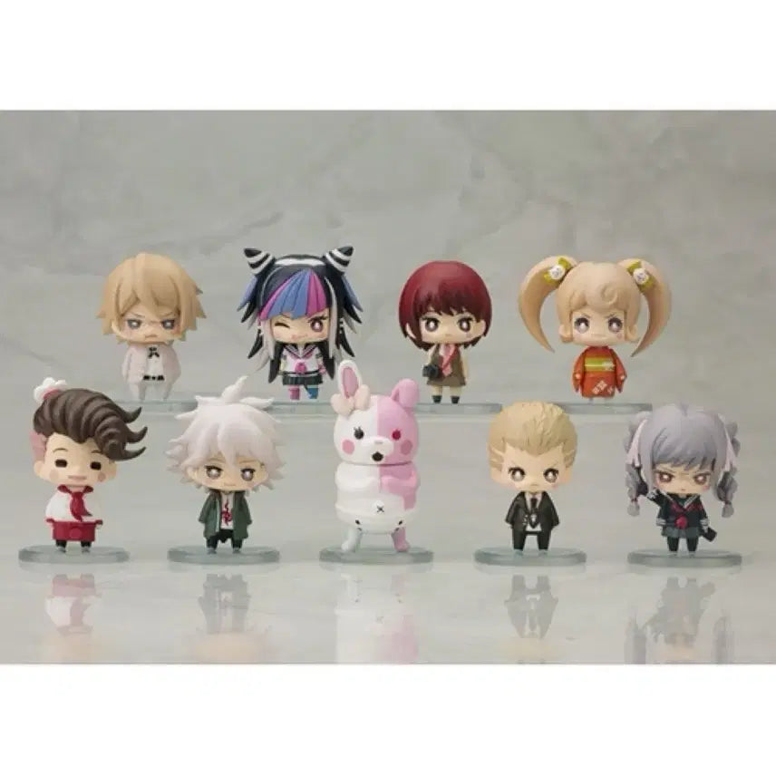 [BUNJANG] Danganronpa 2 One Coin Figure Set (Parts 1 & 2) / 단간론파2 원코인 1,2 세트