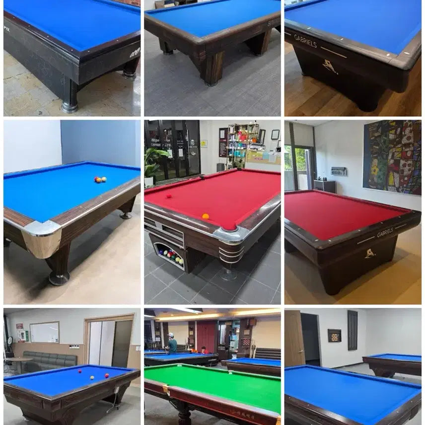 [BUNJANG] Used Billiard Table / 중고당구대 당구장 당구대 사무실 학교 가정용 문의주세요!