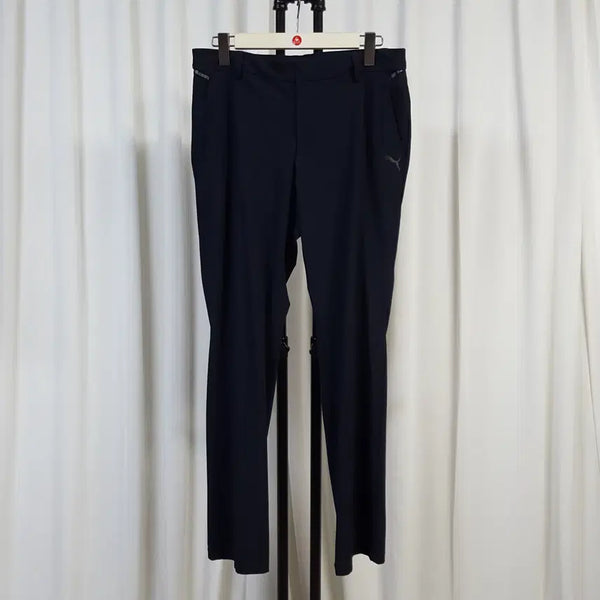 [BUNJANG] Puma Golf Men's Span Pants Navy (Recommended Size 33) / 푸마 골프 남성 스판바지 네이비 33추천 오일장