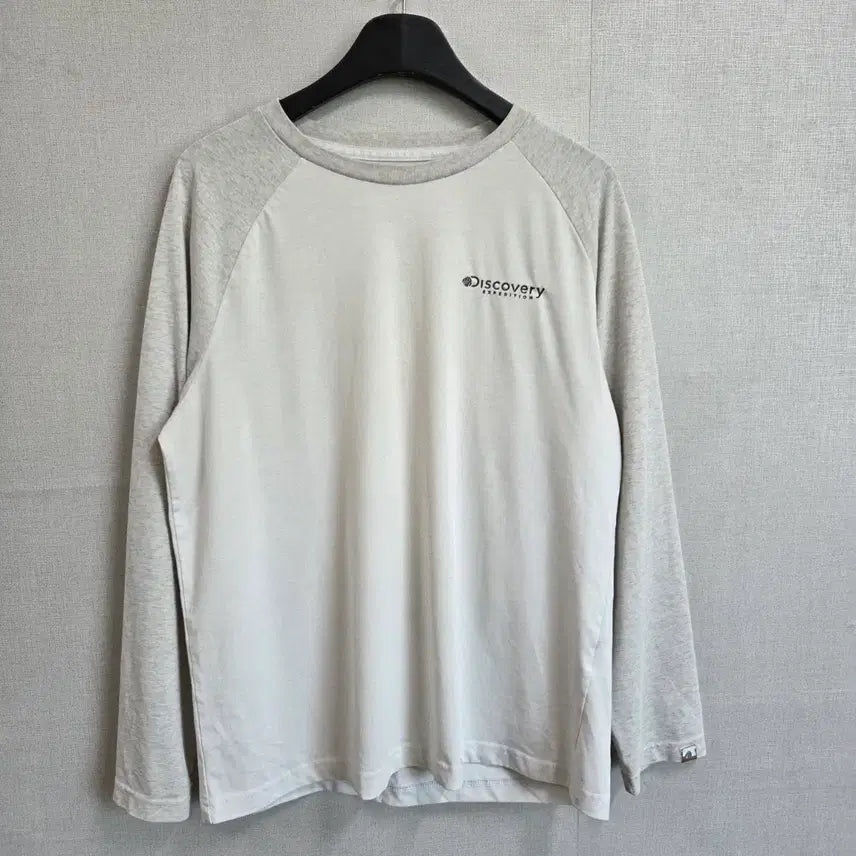 [BUNJANG] Discovery Expedition Men's Long Sleeve T-Shirt Size 105 JJ3115 / 디스커버리 익스페디션 남성 긴팔 티셔츠 105 JJ3115