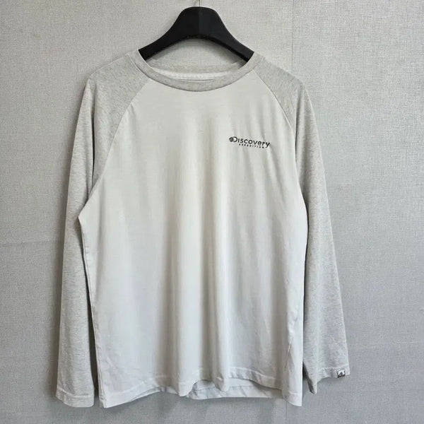 [BUNJANG] Discovery Expedition Men's Long Sleeve T-Shirt Size 105 JJ3115 / 디스커버리 익스페디션 남성 긴팔 티셔츠 105 JJ3115