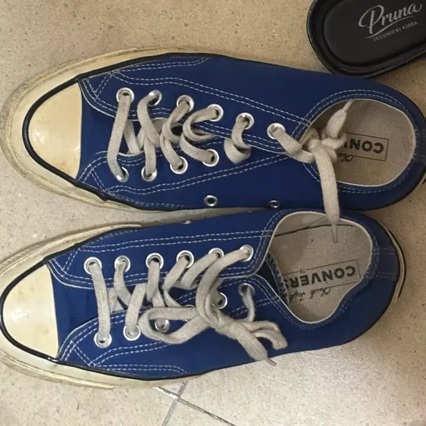 [BUNJANG] Converse Chuck Taylor 70s Low Blue / 컨버스 척테일러 70s 로우 블루 250